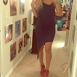 Helmut Lang dress wedding blue green S M vacation Helmut Lang dress wedding blue green S M vacation