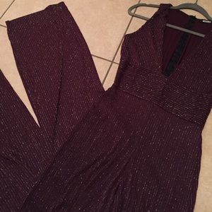 ASOS, Like New Deep Plunge Pantsuit ASOS, Like New Deep Plunge Pantsuit
