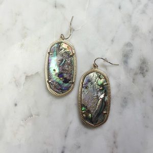 Kendra Scott Jewelry - Danielle Earrings in Abalone Shell Kendra Scott Jewelry - Danielle Earrings in Abalone Shell