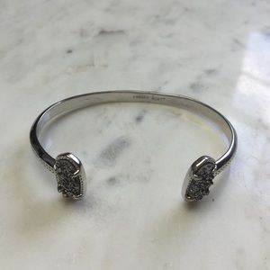 Kendra Scott Jewelry - Elton Bracelet in Platinum Drusy Kendra Scott Jewelry - Elton Bracelet in Platinum Drusy