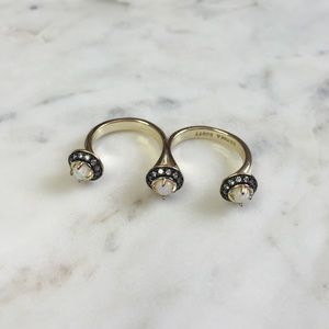 Kendra Scott Jewelry - Odette Double Ring in Gold Kendra Scott Jewelry - Odette Double Ring in Gold