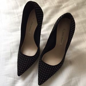 Zara Shoes - Zara Stud Heels Zara Shoes - Zara Stud Heels