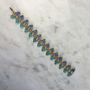 Kendra Scott Jewelry - Robby Link Bracelet in Blue Oasis Kendra Scott Jewelry - Robby Link Bracelet in Blue Oasis