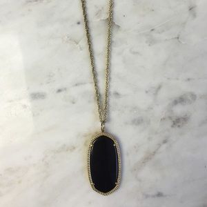 Kendra Scott Jewelry - Black Rae Necklace Kendra Scott Jewelry - Black Rae Necklace