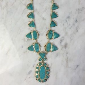 Kendra Scott Jewelry - Havana Statement Necklace in Turquoise Kendra Scott Jewelry - Havana Statement Necklace in Turquoise