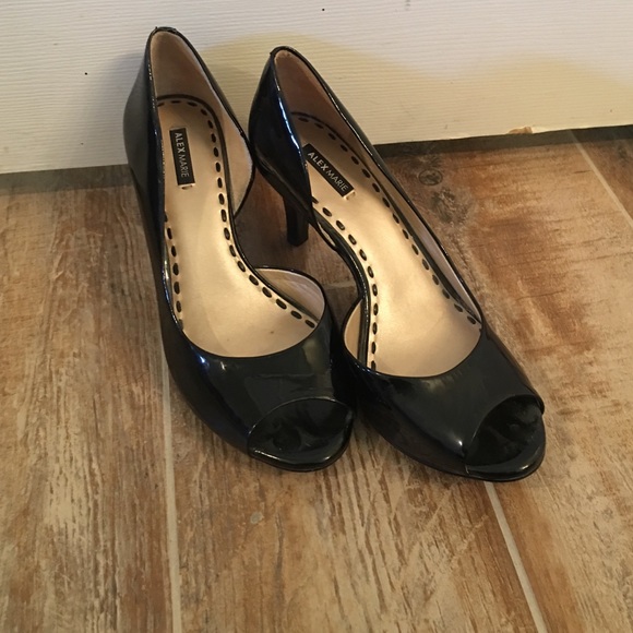 74 off Alex Marie Shoes Alex Marie black peep toes from