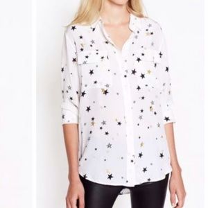 Equipment Tops - Equipment signature blouse star print Equipment Tops - Equipment signature blouse star print
