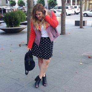 Mossimo Supply Co. Dresses & Skirts - Polka Dot Circle Skirt Mossimo Supply Co. Dresses & Skirts - Polka Dot Circle Skirt