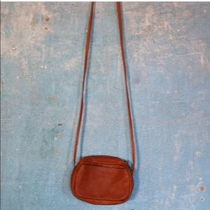 Small Vintage Leather Crossbody Small Vintage Leather Crossbody
