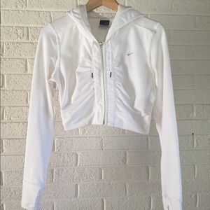 Nike Tops - Nike zipper hoodie jacket Nike Tops - Nike zipper hoodie jacket