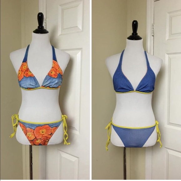 aaron chang reversible bikini emily blunt hard core