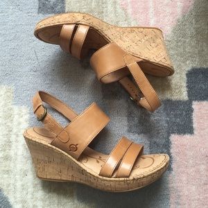 Born Shoes - Born Footwear Amabel Wedges Born Shoes - Born Footwear Amabel Wedges