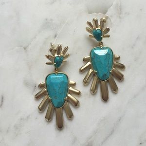 Kendra Scott Jewelry - Turquoise Kendra Scott Earrings Kendra Scott Jewelry - Turquoise Kendra Scott Earrings