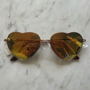 Joe Fresh Accessories - Joe Fresh Heart Sunglasses Joe Fresh Accessories - Joe Fresh Heart Sunglasses