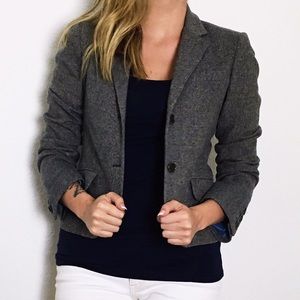 Theory Jackets & Blazers - Grey Tweed Theory Blazer Theory Jackets & Blazers - Grey Tweed Theory Blazer