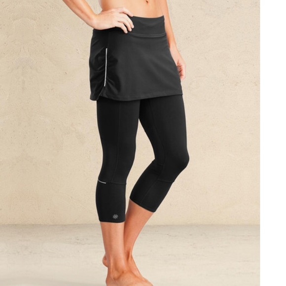 53 off Athleta Pants Athleta contender 2in1 skirt legging Skort