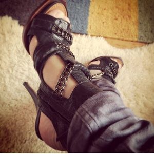 Givenchy Shoes - Givenchy chain gladiator sandals 39 Givenchy Shoes - Givenchy chain gladiator sandals 39