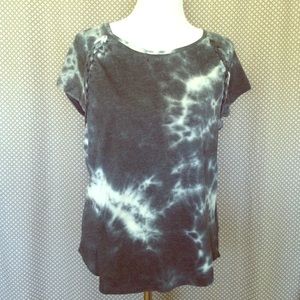 Forever 21 Tops - Forever21 Tie Dye Braided Tee Forever 21 Tops - Forever21 Tie Dye Braided Tee