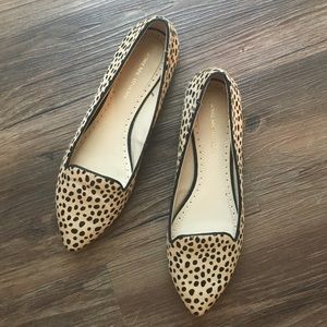 Adrienne Vittadini Shoes - RESERVED: Calf hair leopard print flats, size 7.5 Adrienne Vittadini Shoes - RESERVED: Calf hair leopard print flats, size 7.5