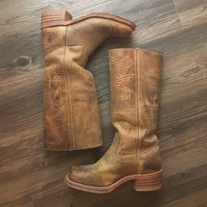 Frye Shoes - RESERVED: Frye "Campus Boots" size 7.5 Frye Shoes - RESERVED: Frye "Campus Boots" size 7.5