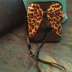 LUX DE VILLE rockabilly crossbody vinyl purse LUX DE VILLE rockabilly crossbody vinyl purse