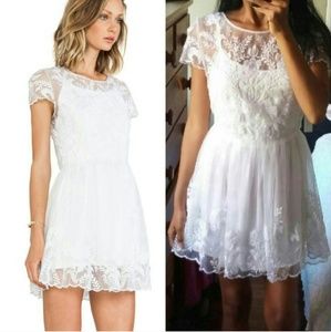 Lovers + Friends Lace Dress Lovers + Friends Lace Dress
