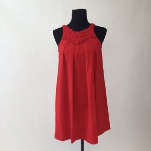 Forever 21 Dresses & Skirts - Elegant Red Trapeze Swing Dress Forever 21 Dresses & Skirts - Elegant Red Trapeze Swing Dress