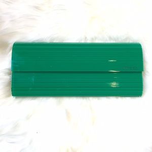 Jimmy Choo Handbags - Jimmy Choo Green 'Sweetie' Acrylic Clutch Jimmy Choo Handbags - Jimmy Choo Green 'Sweetie' Acrylic Clutch