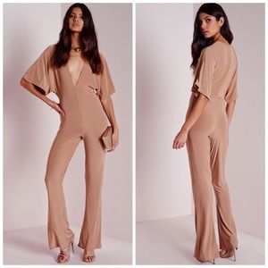 NWT Missguided Slinky Jumpsuit NWT Missguided Slinky Jumpsuit
