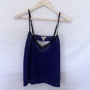 Urban Outfitters Silence + Noise Mesh Tank Top Urban Outfitters Silence + Noise Mesh Tank Top