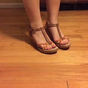 Sotto sopra Shoes - Super cute Platform Heels - braided leather Sotto sopra Shoes - Super cute Platform Heels - braided leather