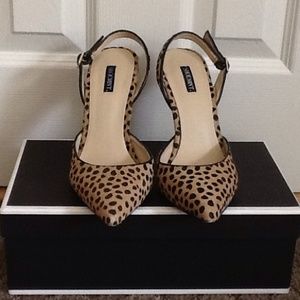 Gorgeous Shoemint spotted sling backs Gorgeous Shoemint spotted sling backs