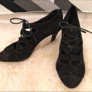 14th & Union Shoes - Black suede heels• 14th & Union 14th & Union Shoes - Black suede heels• 14th & Union