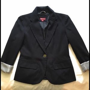 Merona Black Blazer. 4. Merona Black Blazer. 4.