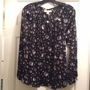 Michael Kors Tops - Michael Kors Jewel-Print Top. Michael Kors Tops - Michael Kors Jewel-Print Top.