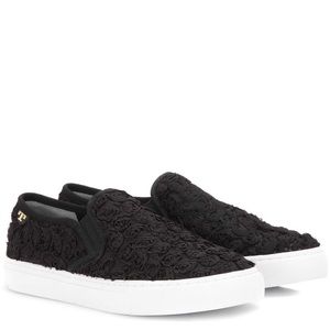 Tory Burch "rosette" slip-on sneaker Tory Burch "rosette" slip-on sneaker