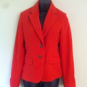 Merona orange blazer, sz 4 Merona orange blazer, sz 4