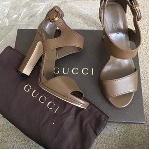 Gucci Shoes - Gucci Open Toe Heels Sandal Gucci Shoes - Gucci Open Toe Heels Sandal