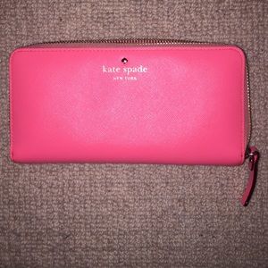 Kate Spade Cedar Street Lacey Wallet Coral Kate Spade Cedar Street Lacey Wallet Coral