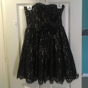 Black lace formal/cocktail dress Black lace formal/cocktail dress