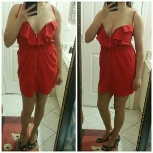 ASOS Dresses & Skirts - {NWOT}• Ruffle Zip Up Dress • ASOS Dresses & Skirts - {NWOT}• Ruffle Zip Up Dress •