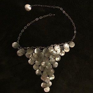 Gorgeous pale mint green geometric shell necklace! Gorgeous pale mint green geometric shell necklace!