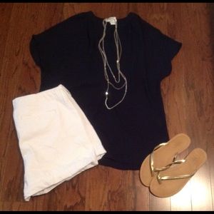 Old Navy Other - SOLD OLD NAVY White Boyfriend Shorts Old Navy Other - SOLD OLD NAVY White Boyfriend Shorts