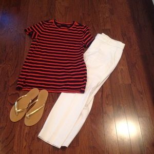 Banana Republic Tops - SOLD BR Pocket Prima Stripe Tshirt Banana Republic Tops - SOLD BR Pocket Prima Stripe Tshirt