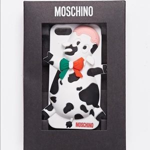Moschino cow iPhone 5 case Moschino cow iPhone 5 case