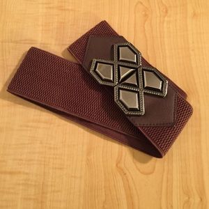 Maurices Accessories - Maurices Brown Waist Belt. Maurices Accessories - Maurices Brown Waist Belt.