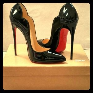 Christian Louboutin Shoes - NIB. Christian Louboutin 'HOT CHICK' 130mm heels Christian Louboutin Shoes - NIB. Christian Louboutin 'HOT CHICK' 130mm heels