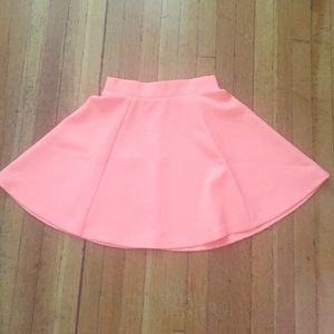 H&M Pink Circle Skirt H&M Pink Circle Skirt