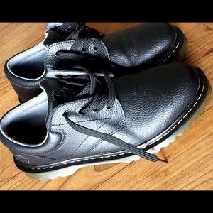 Dr. Martens Shoes - Dr. Martens Black Leather Oxford Shoes Dr. Martens Shoes - Dr. Martens Black Leather Oxford Shoes
