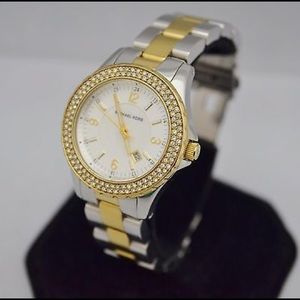 Michael Kors Two Tone Madison Watch Michael Kors Two Tone Madison Watch